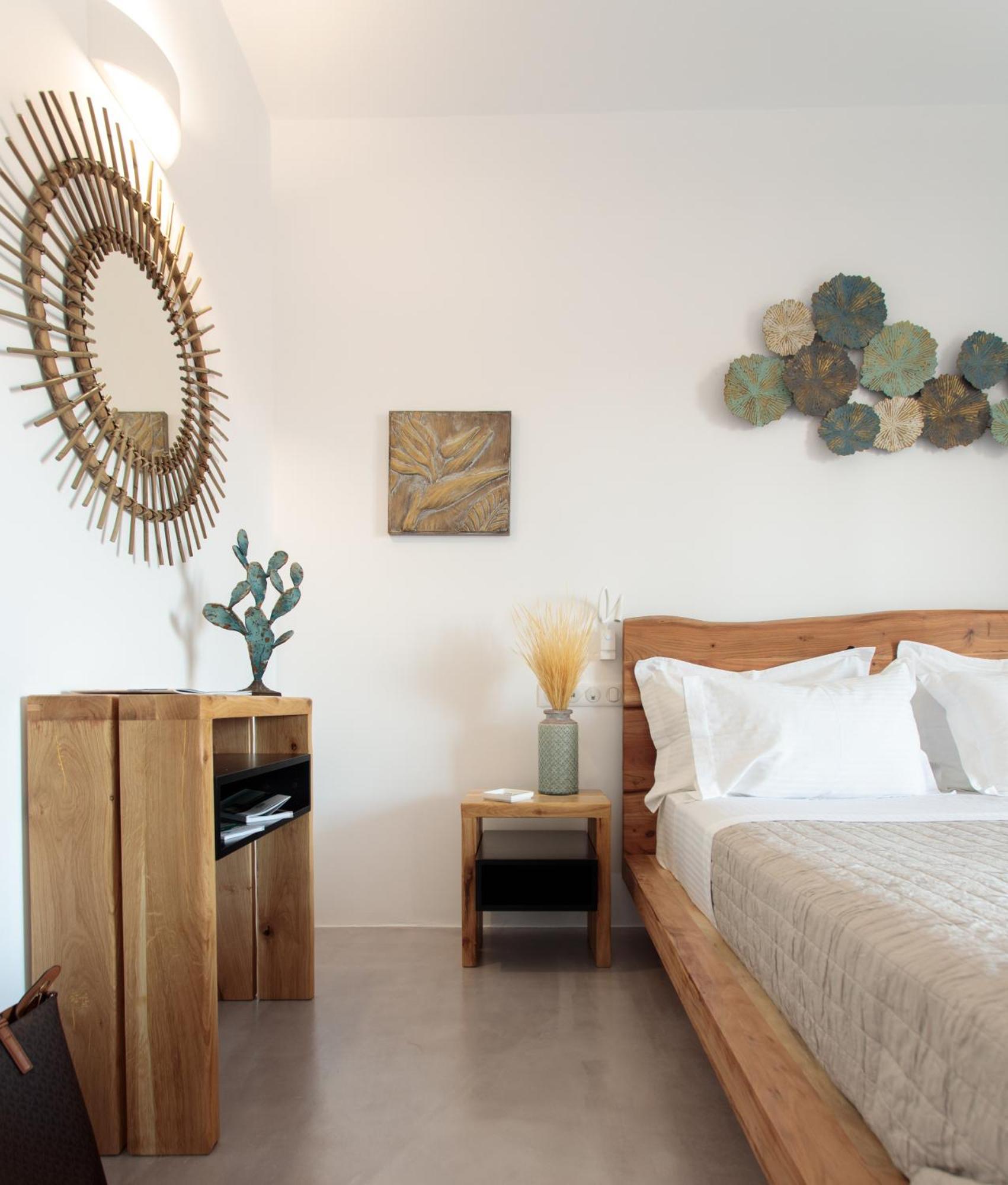 Halcyon Suites And Villas Naxos Agios Thaleleos 外观 照片