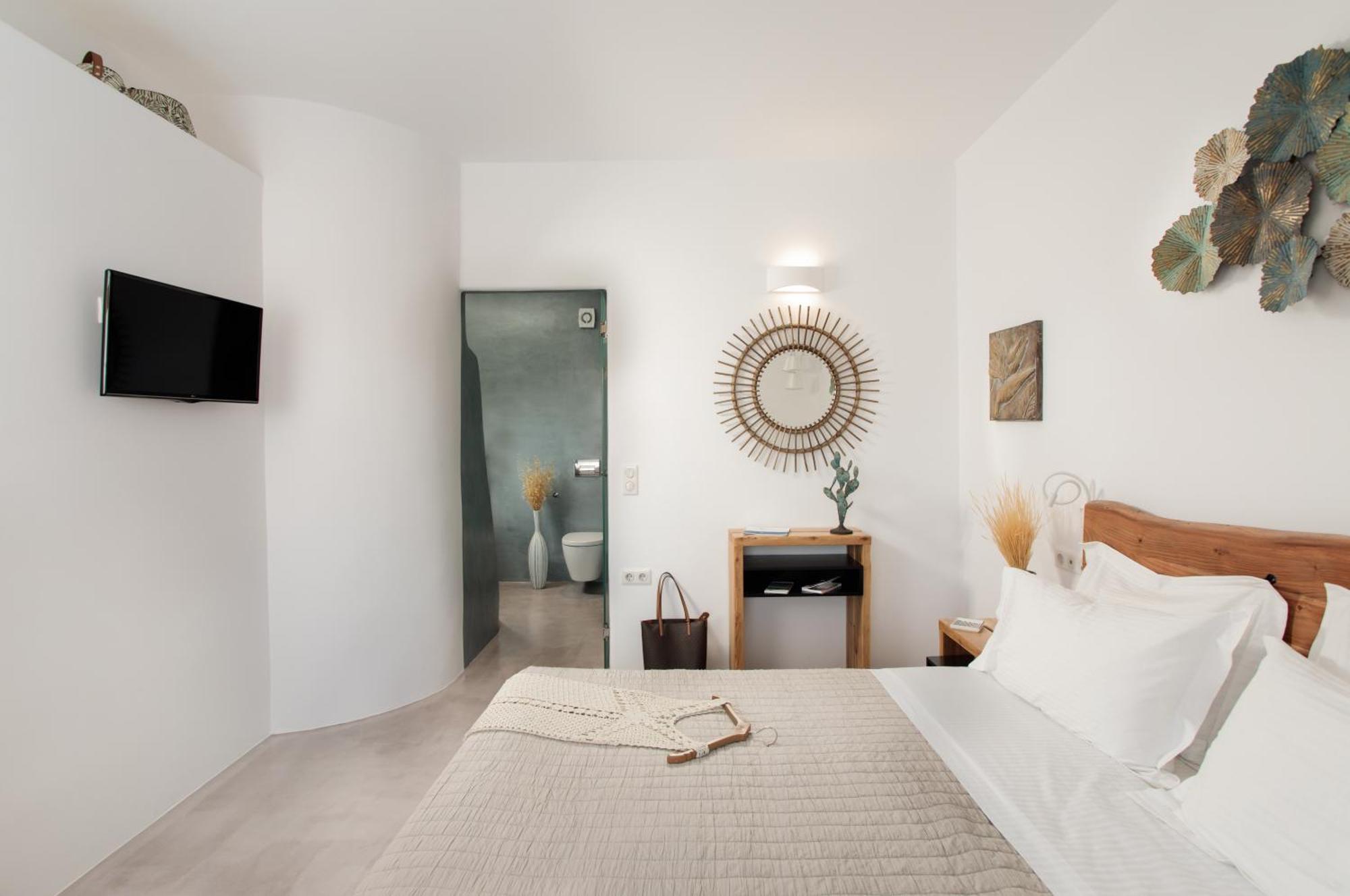 Halcyon Suites And Villas Naxos Agios Thaleleos 外观 照片