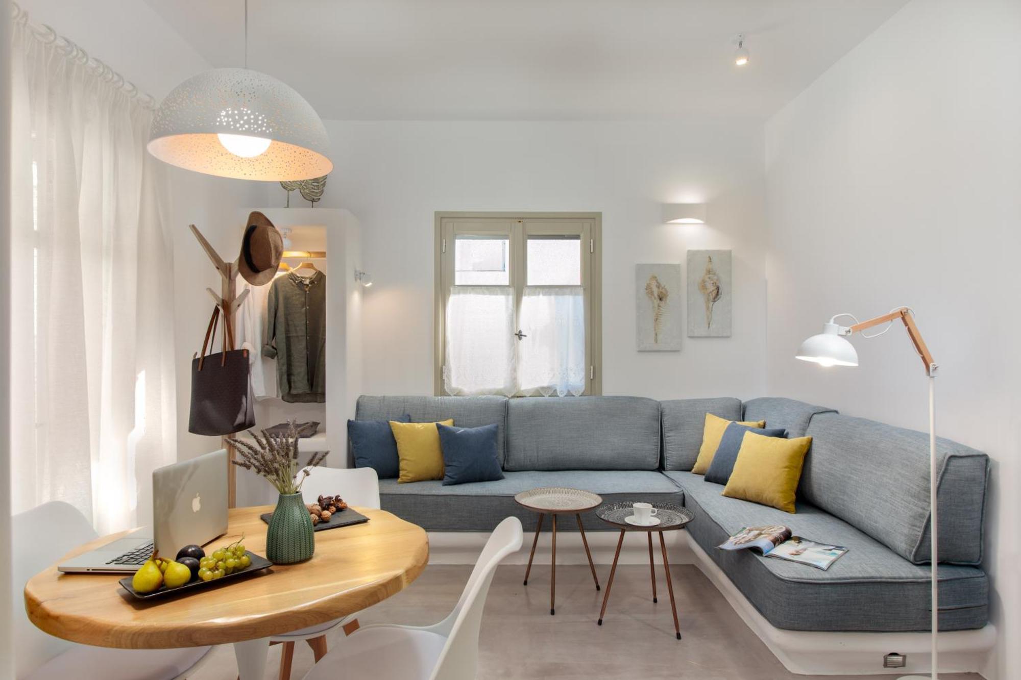 Halcyon Suites And Villas Naxos Agios Thaleleos 外观 照片