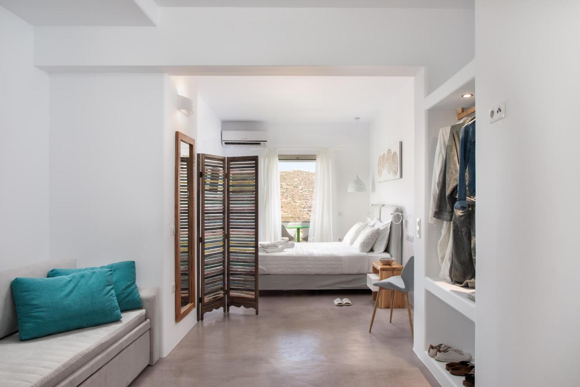 Halcyon Suites And Villas Naxos Agios Thaleleos 外观 照片
