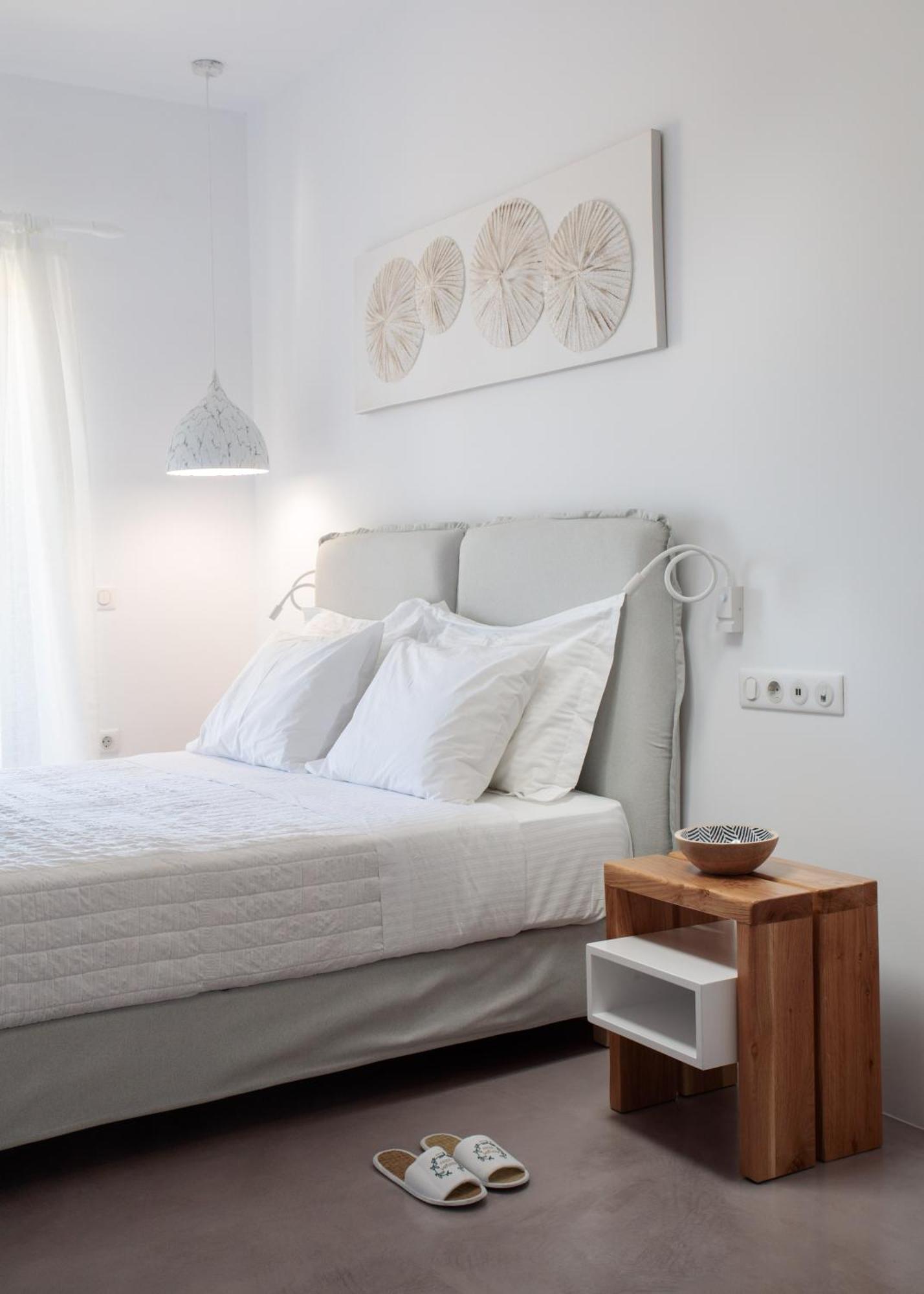 Halcyon Suites And Villas Naxos Agios Thaleleos 外观 照片