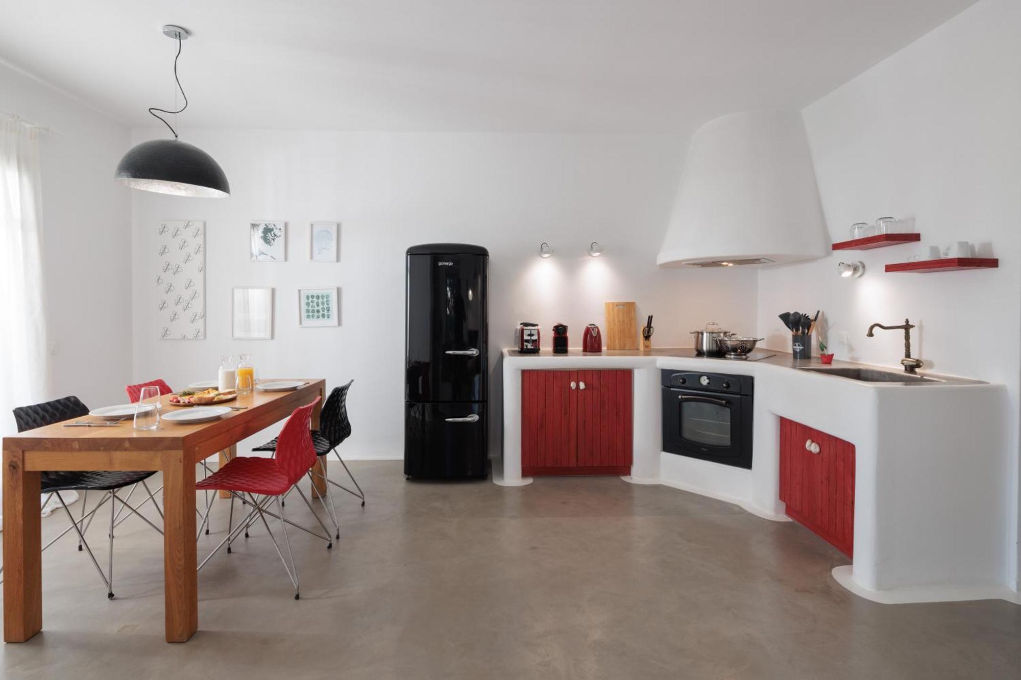 Halcyon Suites And Villas Naxos Agios Thaleleos 外观 照片