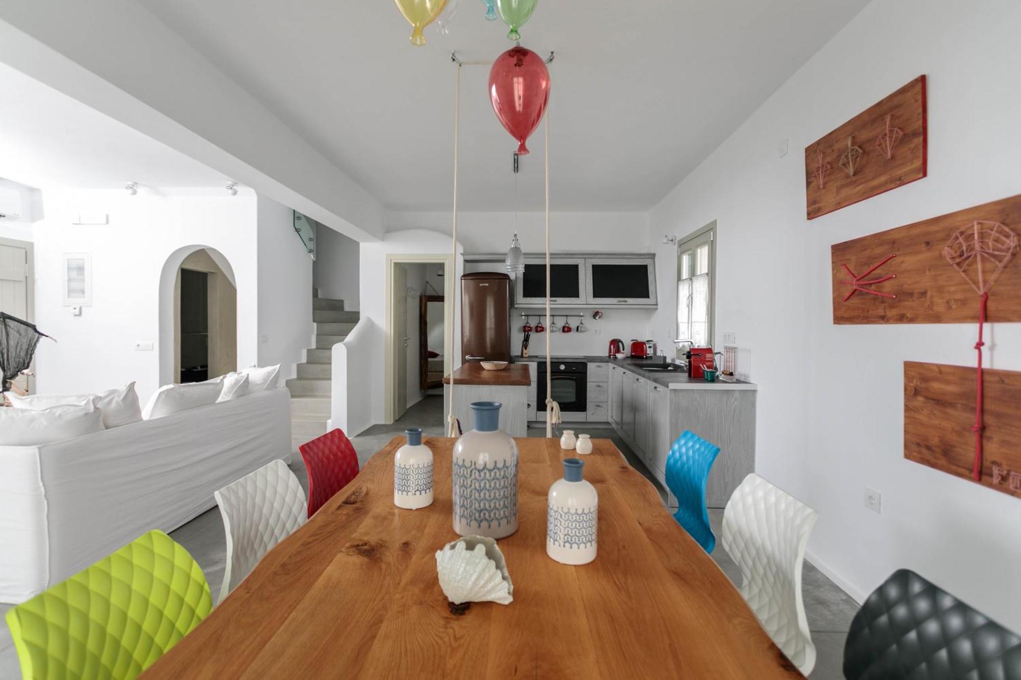 Halcyon Suites And Villas Naxos Agios Thaleleos 外观 照片